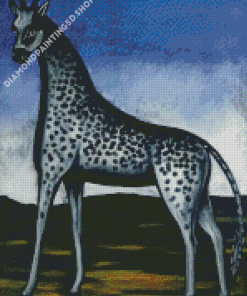 Giraffe Pirosmani Diamond Painting