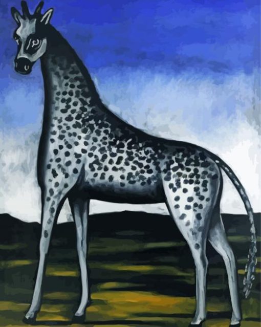 Giraffe Pirosmani Diamond Painting