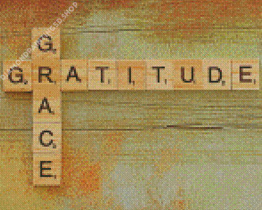 Aesthetic Grace And Gratitude Diamond Painting