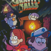 Gravity Falls Animation Diamond Painting