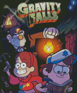 Gravity Falls Animation Diamond Painting