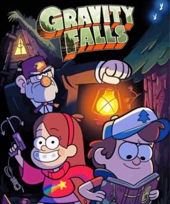 Gravity Falls Animation Diamond Painting
