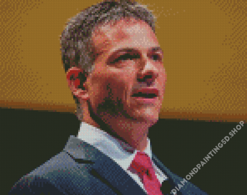 Hedge Fund Manager David Einhorn Diamond Painting