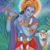 Hindu Krishna Diamond Painting