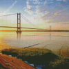 Hull Humber Bridge Diamond Painting