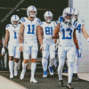 Indianapolis Colts Players Diamond Painting