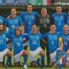 Italy National Football Team Diamond Painting