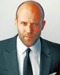 Jason Statham Diamond Painting