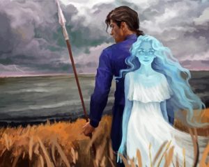 Kaladin And Sylphrena The Storm Light Archive Diamond Painting