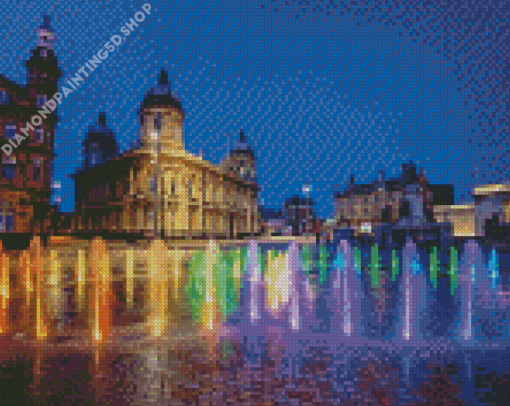 Kingston Upon Hull City Diamond Painting