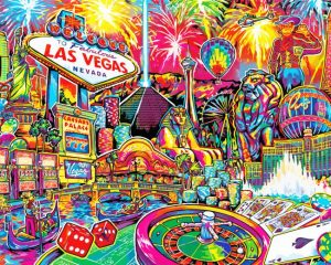 Las Vegas Travel Diamond Painting