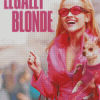 Legally Blonde Poster Diamond Painting