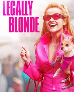 Legally Blonde Poster Diamond Painting