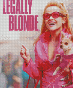 Legally Blonde Poster Diamond Painting