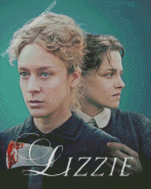 Lizzie Movie Poster Diamond Painting