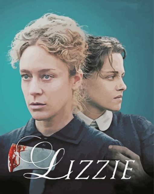 Lizzie Movie Poster Diamond Painting