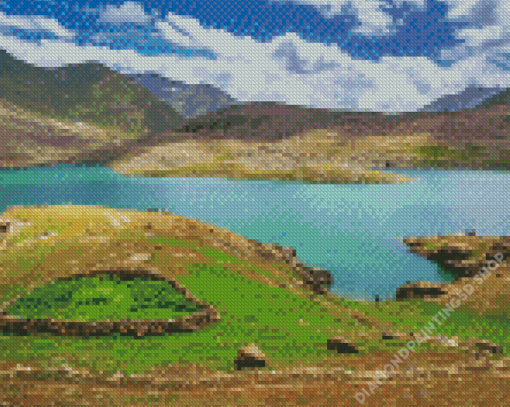 Lulusar Pakistan Diamond Painting