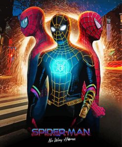 Marvel Spider Man No Way Home Diamond Painting