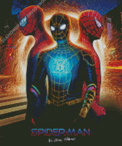 Marvel Spider Man No Way Home Diamond Painting