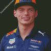 Max Verstappen Racer Diamond Painting