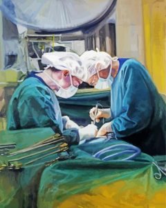 Medicine Surgery Art Diamond Painting