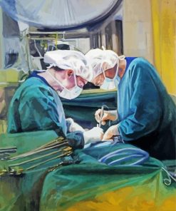 Medicine Surgery Art Diamond Painting