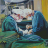 Medicine Surgery Art Diamond Painting