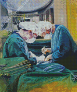 Medicine Surgery Art Diamond Painting