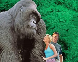 Mighty Joe Young Disney Diamond Painting