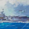 Military HMS Ark Royal Diamond Painting