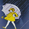 Morton Salt Girl Diamond Painting