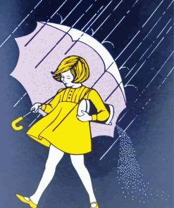 Morton Salt Girl Diamond Painting