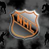 NHL National Hockey League Logo Diamond Painting