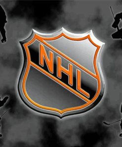 NHL National Hockey League Logo Diamond Painting