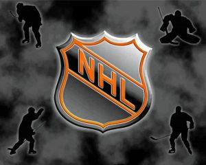 NHL National Hockey League Logo Diamond Painting