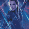 Natasha Romanoff Diamond Painting