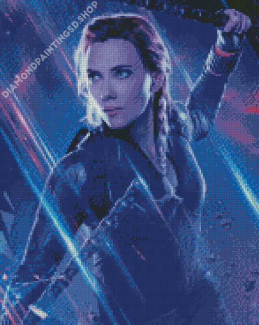 Natasha Romanoff Diamond Painting