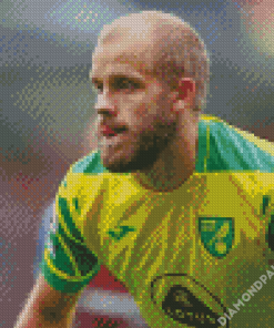 Norwich City Football Diamond Painting