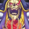 Overlord Skull Anime Diamond Painting