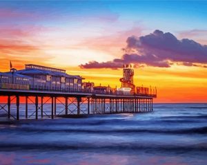 Paignton Pier Diamond Painting