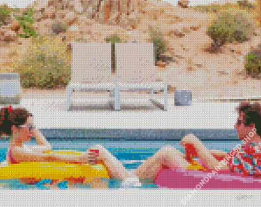 Palm Springs Movie Diamond Painting