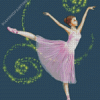 Pink Ballerina Diamond Painting