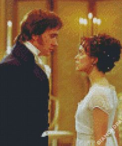 Pride And Prejudice Characters Diamond Painting