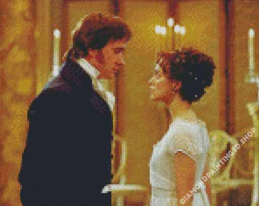 Pride And Prejudice Characters Diamond Painting