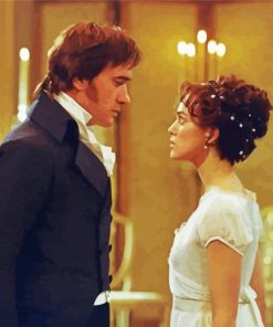 Pride And Prejudice Characters Diamond Painting