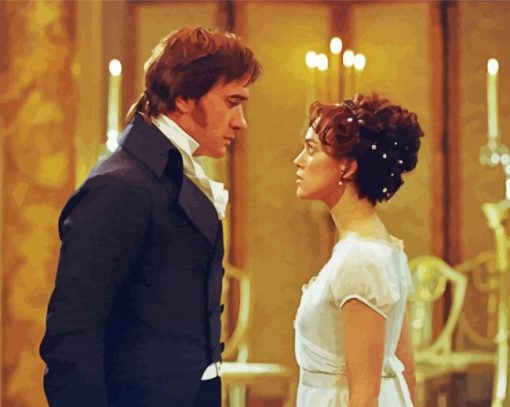 Pride And Prejudice Characters Diamond Painting