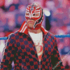 Rey Mysterio Diamond Painting