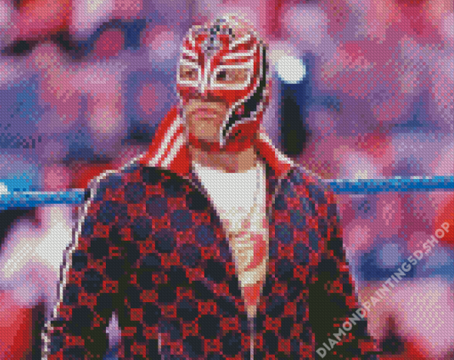 Rey Mysterio Diamond Painting