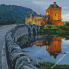 Road To Eilean Donan Castle Diamond Painting