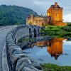 Road To Eilean Donan Castle Diamond Painting